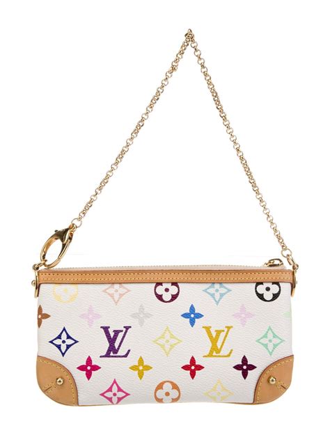 louis vuitton milla mm handbag|2011 Monogram Multicolore Pochette Milla MM .